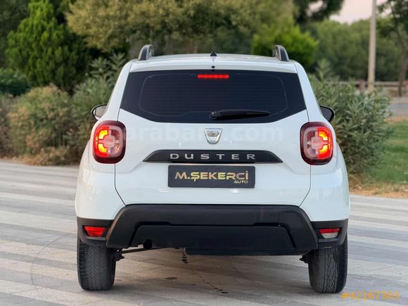 M.ŞEKERCİ'den HATASIZ DUSTER 4X4 PIRIL PIRIL