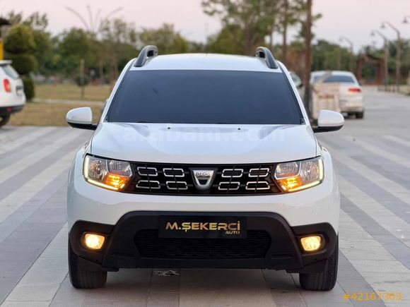 M.ŞEKERCİ'den HATASIZ DUSTER 4X4 PIRIL PIRIL