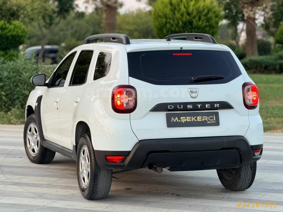 M.ŞEKERCİ'den HATASIZ DUSTER 4X4 PIRIL PIRIL