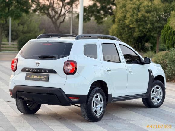 M.ŞEKERCİ'den HATASIZ DUSTER 4X4 PIRIL PIRIL