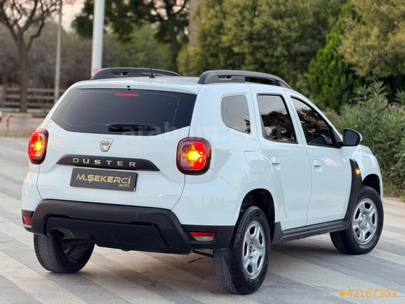 M.ŞEKERCİ'den HATASIZ DUSTER 4X4 PIRIL PIRIL