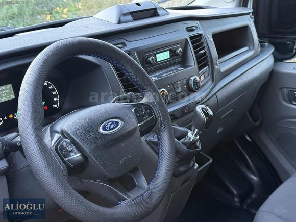 114.000 KMDE ORJİNAL TAMAMINA KREDİ 2022 FORD TRANSİT 350 ED