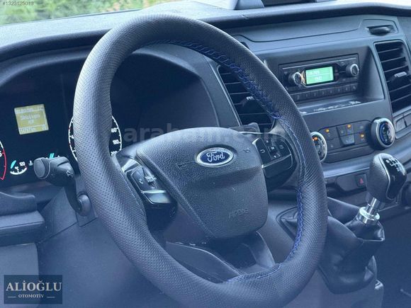 114.000 KMDE ORJİNAL TAMAMINA KREDİ 2022 FORD TRANSİT 350 ED
