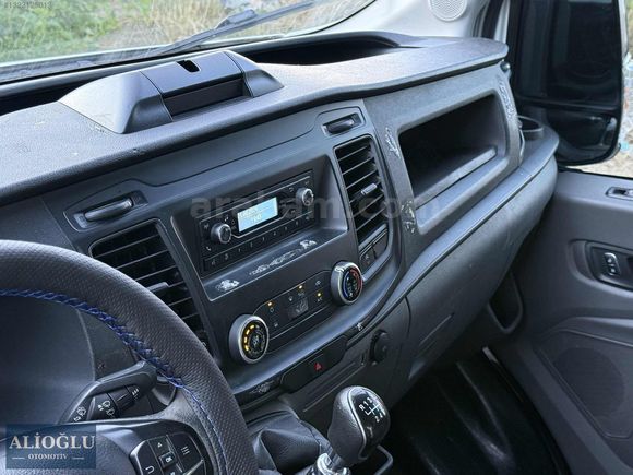 114.000 KMDE ORJİNAL TAMAMINA KREDİ 2022 FORD TRANSİT 350 ED