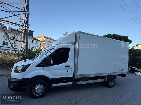114.000 KMDE ORJİNAL TAMAMINA KREDİ 2022 FORD TRANSİT 350 ED