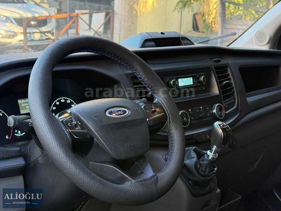 114.000 KMDE ORJİNAL TAMAMINA KREDİ 2022 FORD TRANSİT 350 ED
