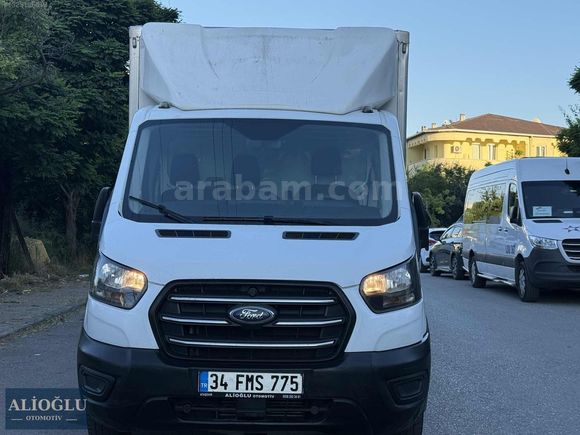 114.000 KMDE ORJİNAL TAMAMINA KREDİ 2022 FORD TRANSİT 350 ED