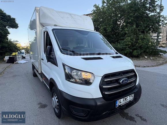 114.000 KMDE ORJİNAL TAMAMINA KREDİ 2022 FORD TRANSİT 350 ED