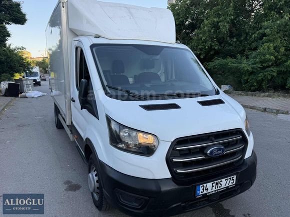 114.000 KMDE ORJİNAL TAMAMINA KREDİ 2022 FORD TRANSİT 350 ED