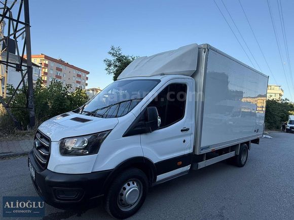 114.000 KMDE ORJİNAL TAMAMINA KREDİ 2022 FORD TRANSİT 350 ED