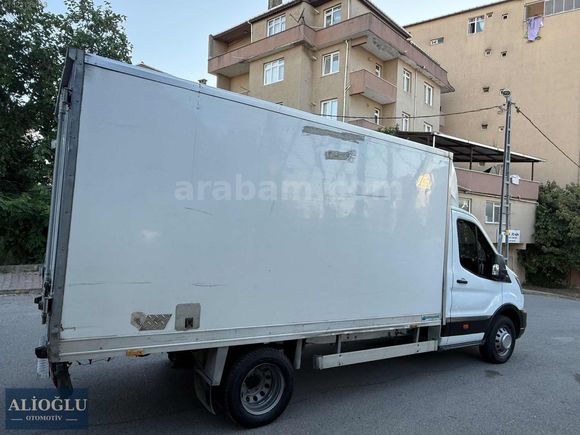 114.000 KMDE ORJİNAL TAMAMINA KREDİ 2022 FORD TRANSİT 350 ED