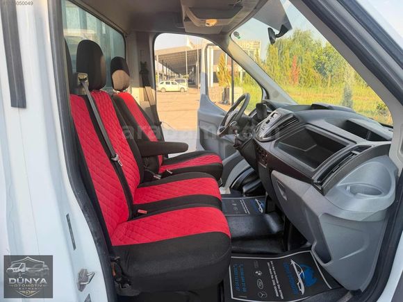 2018 TRANSİT 350 ED 100 BİN KM KLİMALI HATASZ BOYASZ SIFR AYRNDA