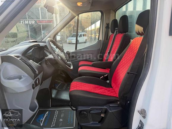 2018 TRANSİT 350 ED 100 BİN KM KLİMALI HATASZ BOYASZ SIFR AYRNDA