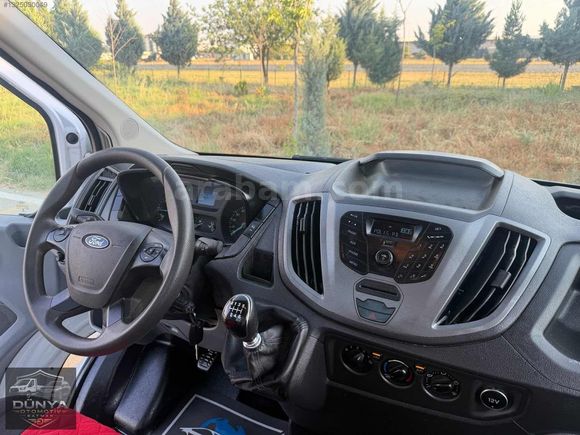 2018 TRANSİT 350 ED 100 BİN KM KLİMALI HATASZ BOYASZ SIFR AYRNDA