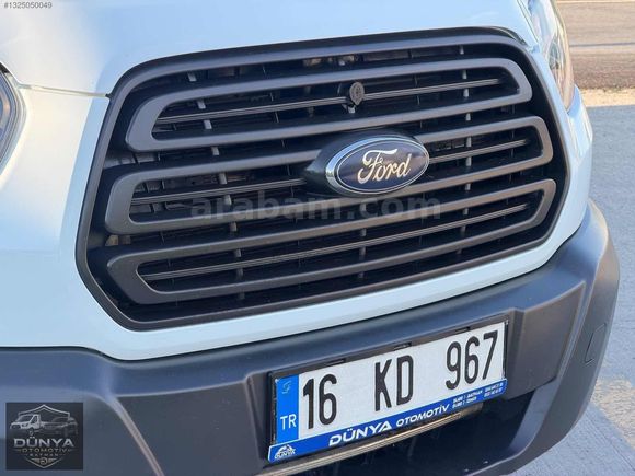 2018 TRANSİT 350 ED 100 BİN KM KLİMALI HATASZ BOYASZ SIFR AYRNDA