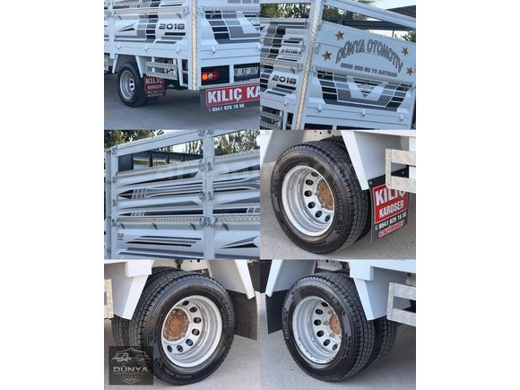 2018 TRANSİT 350 ED 100 BİN KM KLİMALI HATASZ BOYASZ SIFR AYRNDA