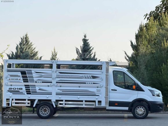 2018 TRANSİT 350 ED 100 BİN KM KLİMALI HATASZ BOYASZ SIFR AYRNDA