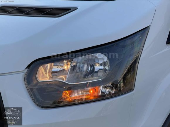 2018 TRANSİT 350 ED 100 BİN KM KLİMALI HATASZ BOYASZ SIFR AYRNDA