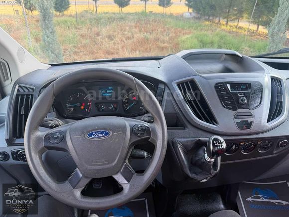 2018 TRANSİT 350 ED 100 BİN KM KLİMALI HATASZ BOYASZ SIFR AYRNDA
