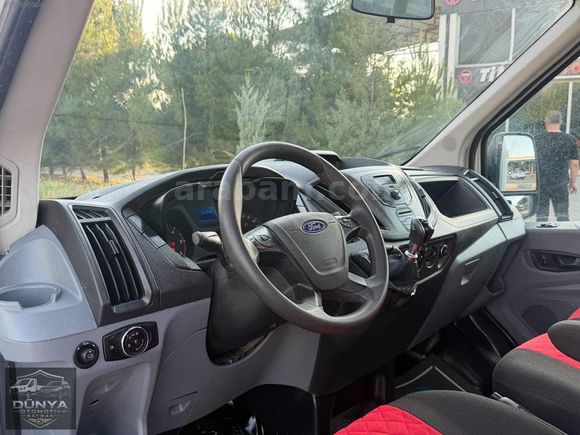 2018 TRANSİT 350 ED 100 BİN KM KLİMALI HATASZ BOYASZ SIFR AYRNDA