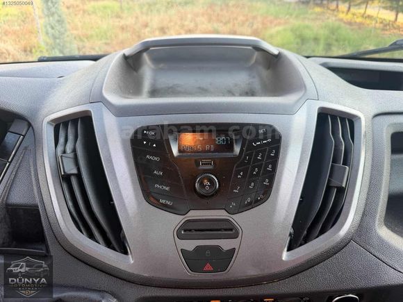 2018 TRANSİT 350 ED 100 BİN KM KLİMALI HATASZ BOYASZ SIFR AYRNDA