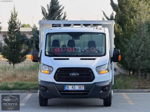 2018 TRANSİT 350 ED 100 BİN KM KLİMALI HATASZ BOYASZ SIFR AYRNDA