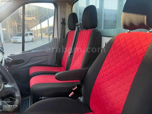 2018 TRANSİT 350 ED 100 BİN KM KLİMALI HATASZ BOYASZ SIFR AYRNDA