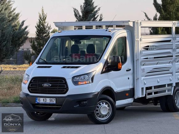 2018 TRANSİT 350 ED 100 BİN KM KLİMALI HATASZ BOYASZ SIFR AYRNDA
