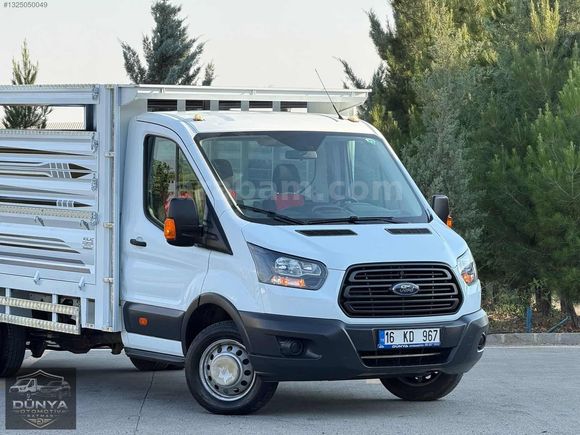 2018 TRANSİT 350 ED 100 BİN KM KLİMALI HATASZ BOYASZ SIFR AYRNDA