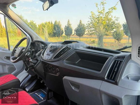 2018 TRANSİT 350 ED 100 BİN KM KLİMALI HATASZ BOYASZ SIFR AYRNDA