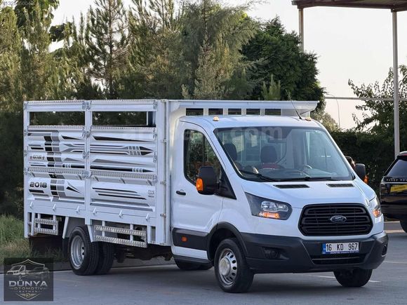 2018 TRANSİT 350 ED 100 BİN KM KLİMALI HATASZ BOYASZ SIFR AYRNDA