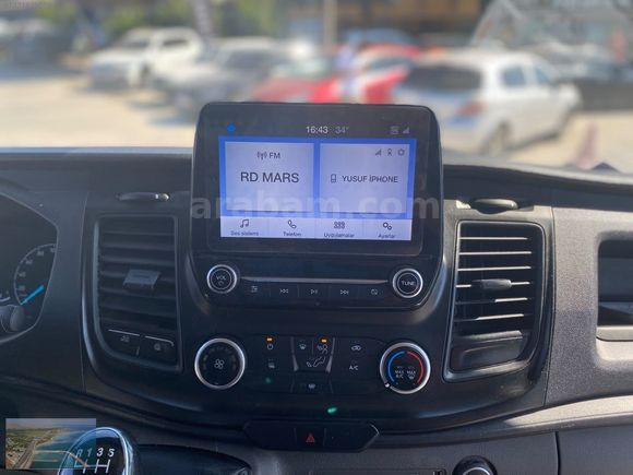 2020 FULL+FULL MODEL FORT TRANSİT HATASIZ BOYASIZ