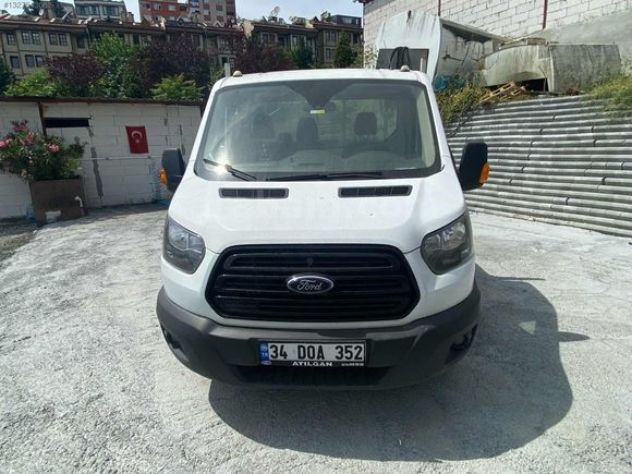 MAVİYEŞİL GROUP'DAN-350ED -FORD TRANSİT-54'BİN KM %20 FATURALI