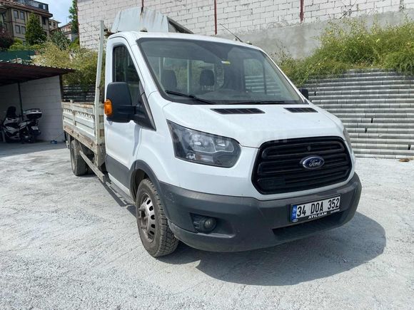 MAVİYEŞİL GROUP'DAN-350ED -FORD TRANSİT-54'BİN KM %20 FATURALI