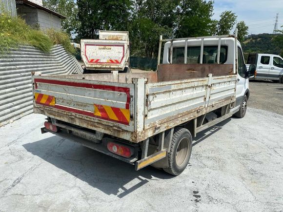 MAVİYEŞİL GROUP'DAN-350ED -FORD TRANSİT-54'BİN KM %20 FATURALI