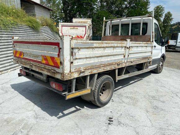 MAVİYEŞİL GROUP'DAN-350ED -FORD TRANSİT-54'BİN KM %20 FATURALI