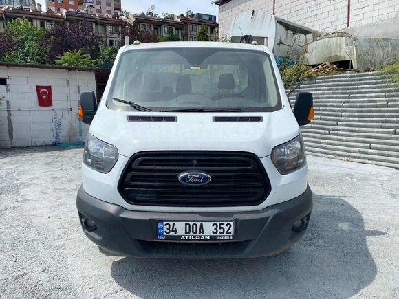 MAVİYEŞİL GROUP'DAN-350ED -FORD TRANSİT-54'BİN KM %20 FATURALI