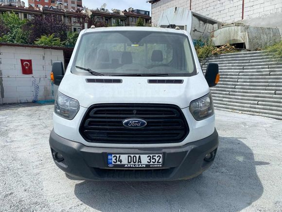 MAVİYEŞİL GROUP'DAN-350ED -FORD TRANSİT-54'BİN KM %20 FATURALI