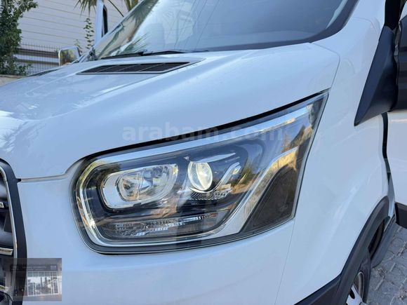 2022 TRANSIT TEKNO 4 FULL HATASIZ BOYASIZ Bİ XENON MASRAFSIZ ++