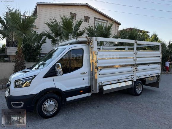 2022 TRANSIT TEKNO 4 FULL HATASIZ BOYASIZ Bİ XENON MASRAFSIZ ++