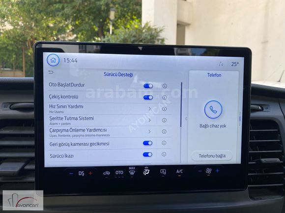 ''AYDINCAN AUTO'' 2026 FORD TRANSİT 350 ED ŞASE