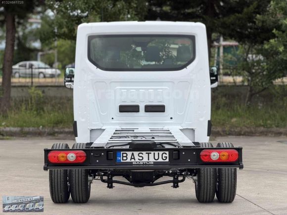BAŞTUĞ'DAN 2026 MODEL 350 ED ÇİFT TEKER ŞASE KAMYONET SIFIR KM