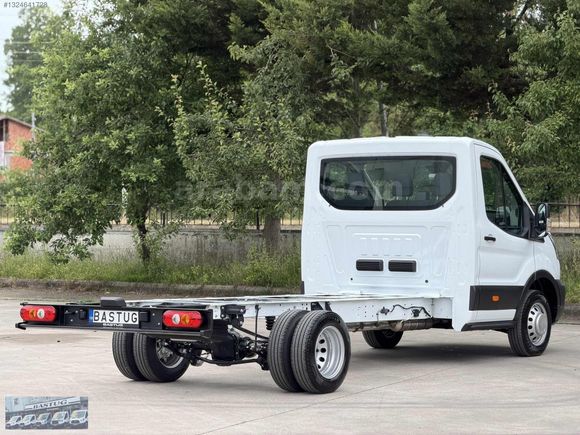 BAŞTUĞ'DAN 2026 MODEL 350 ED ÇİFT TEKER ŞASE KAMYONET SIFIR KM
