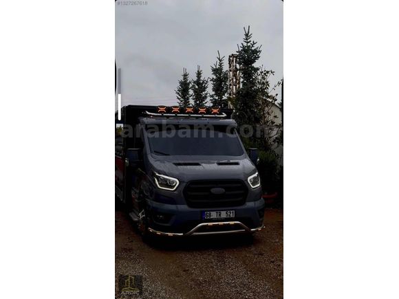 FORD TRANSİT İLK SAHİBİNDEN ÖZEL RENK