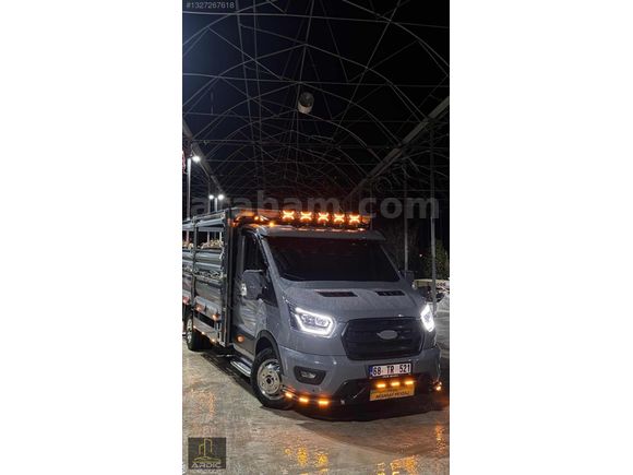 FORD TRANSİT İLK SAHİBİNDEN ÖZEL RENK