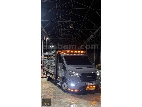 FORD TRANSİT İLK SAHİBİNDEN ÖZEL RENK