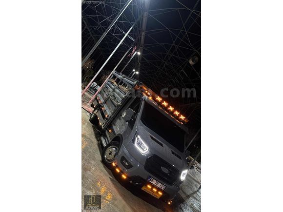 FORD TRANSİT İLK SAHİBİNDEN ÖZEL RENK