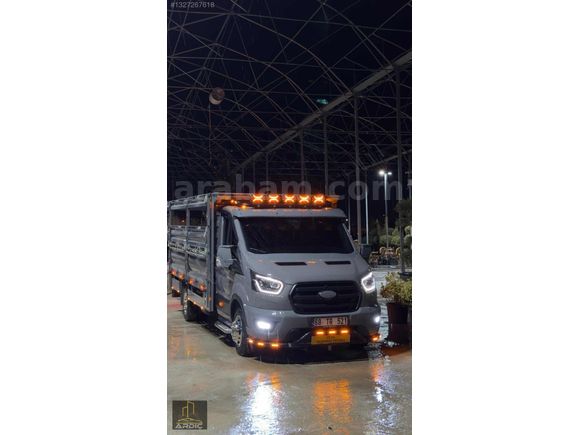 FORD TRANSİT İLK SAHİBİNDEN ÖZEL RENK