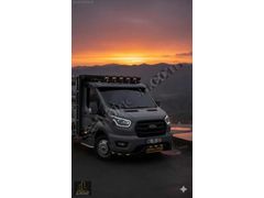 FORD TRANSİT İLK SAHİBİNDEN ÖZEL RENK