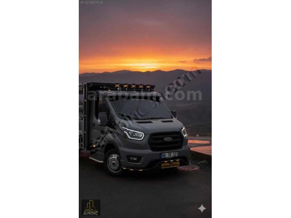 FORD TRANSİT İLK SAHİBİNDEN ÖZEL RENK